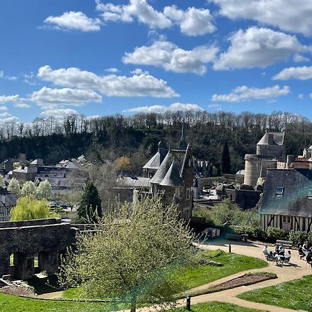 Le Relais Medieval Fougères エクステリア 写真