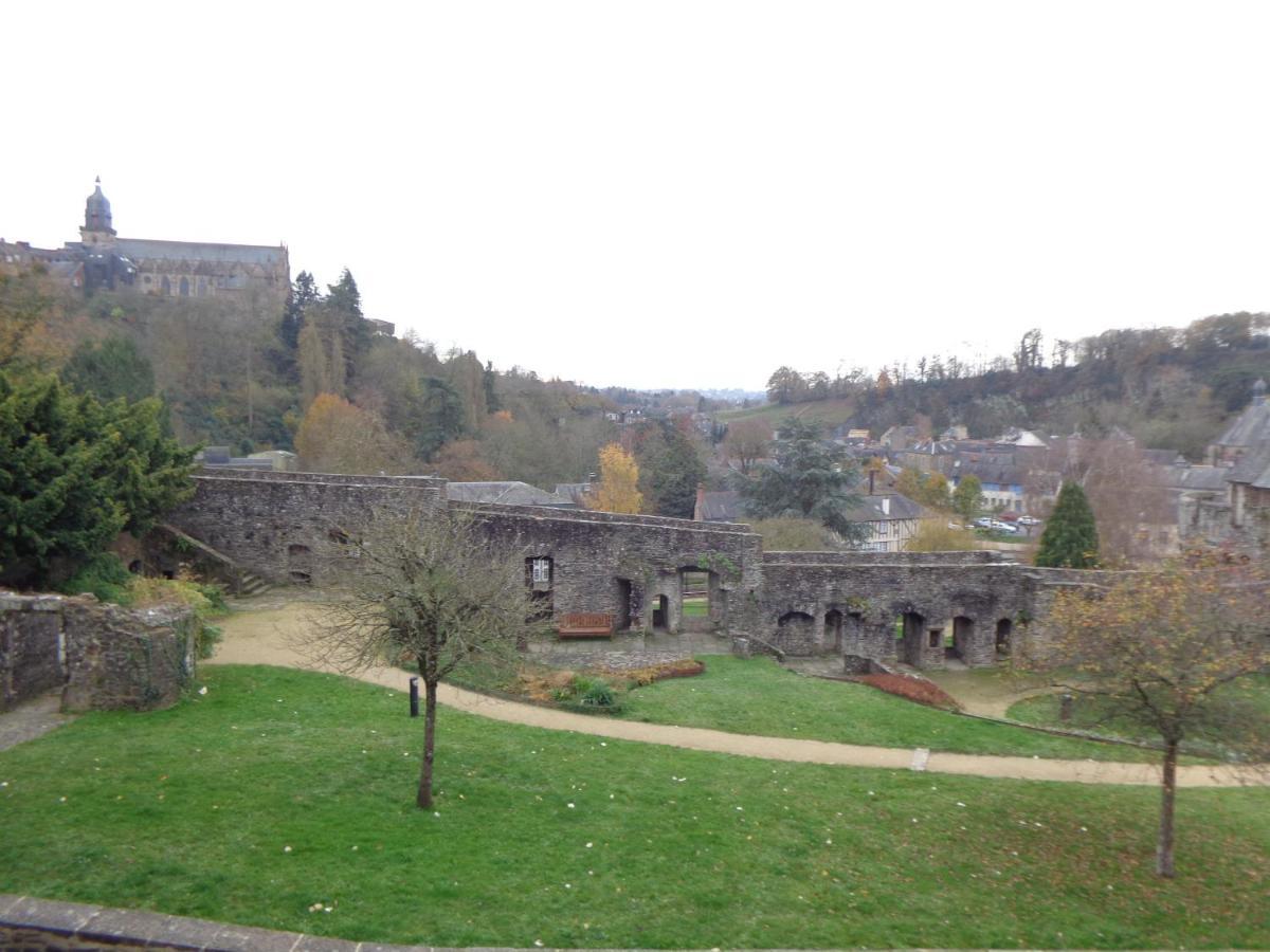 Le Relais Medieval Fougères エクステリア 写真