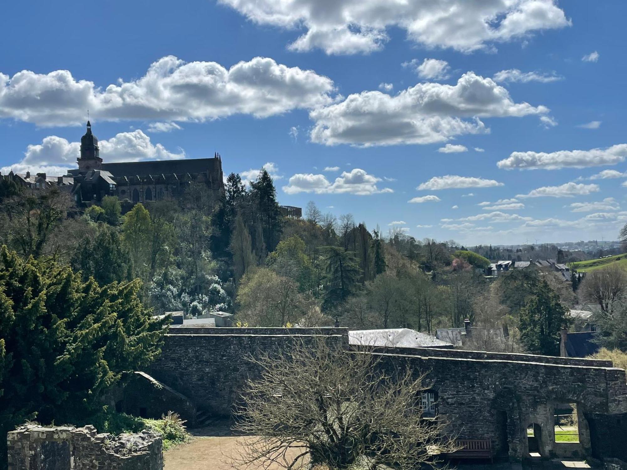 Le Relais Medieval Fougères エクステリア 写真