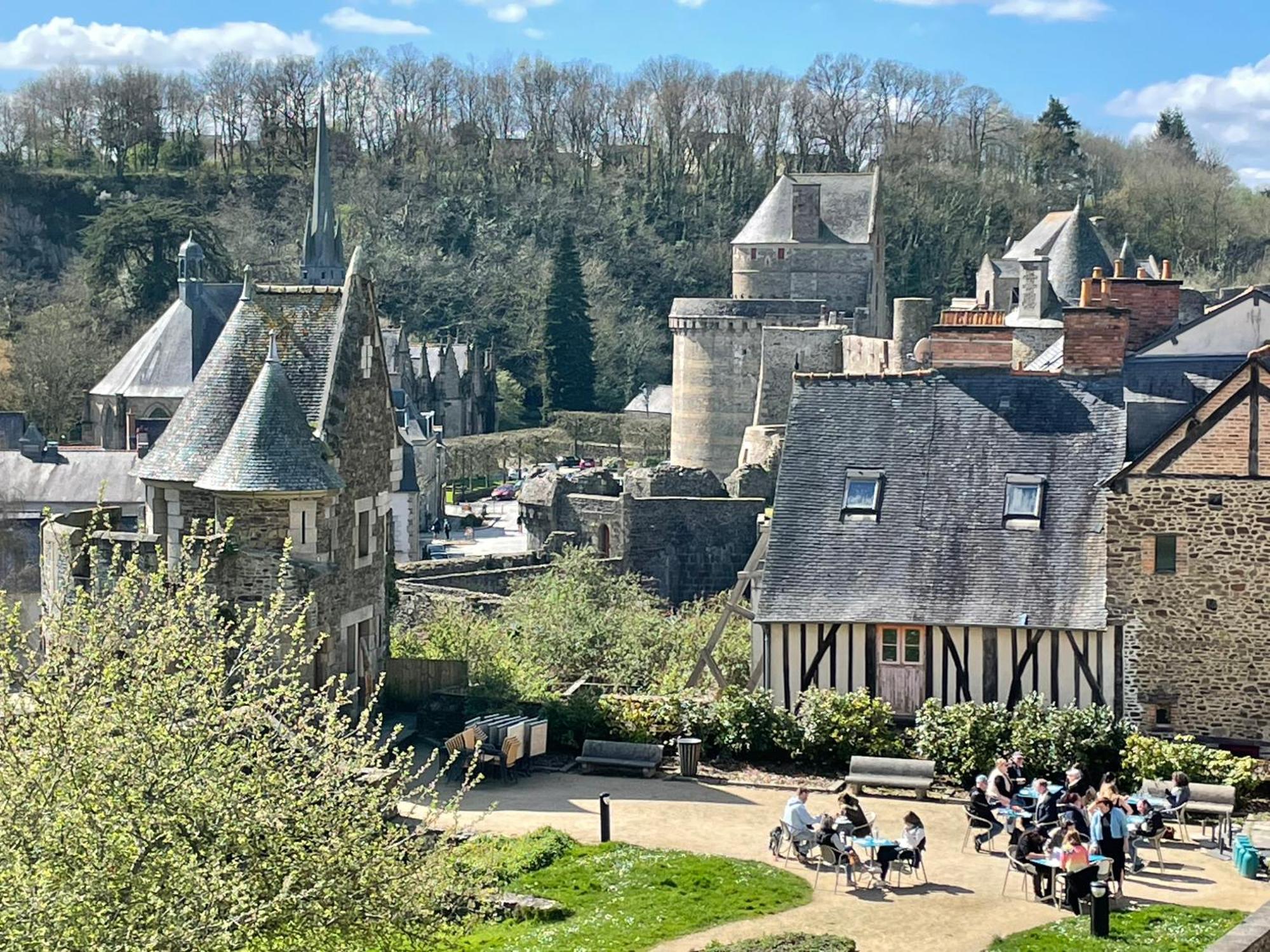 Le Relais Medieval Fougères エクステリア 写真